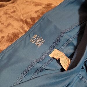 C9 by Champion Teal-Blue Performance Leggings